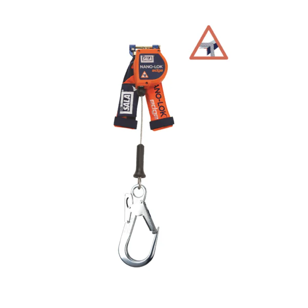 Sala Fallskyddsteknik | Fallskyddsutrustning | Nano-Lok 2.4 m Edge Storkrok