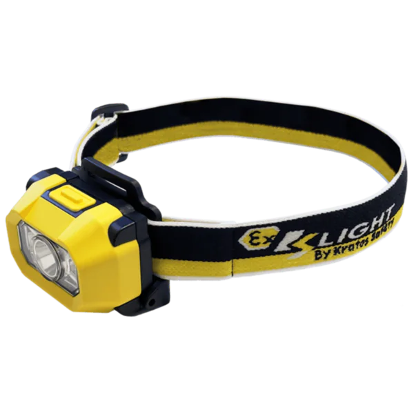 Sala Fallskyddsteknik | Fallskyddsutrustning | Pannlampa X-0 ATEX